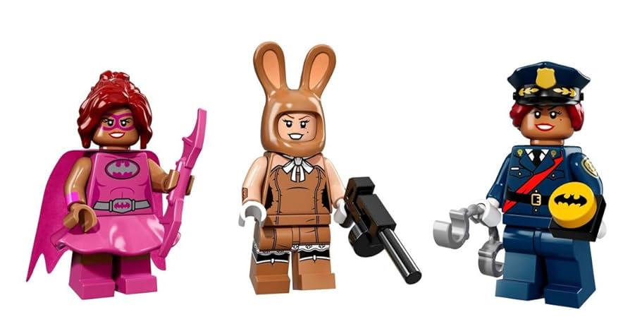 Amazon.co.jp: LEGO、3月ハリエット、バットガールバーバラ